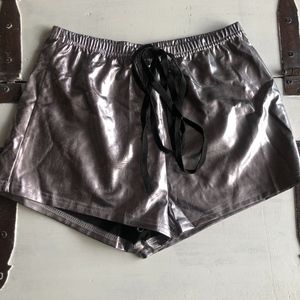 Metallic Shorts
